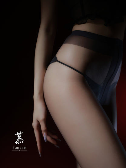 【慕】经典 - 自然色 - 通透隐形无痕美肤无缝丝袜